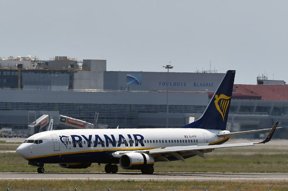 Hôtesses et stewards de Ryanair en grève en Europe mercredi et jeudi