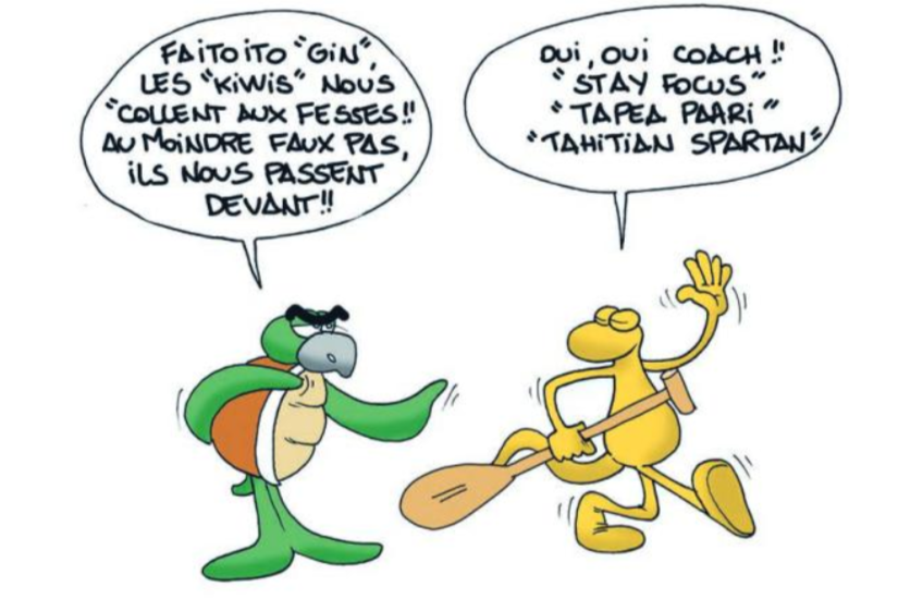 "Championnats du monde de va'a-vitesse : Tahiti en tête "