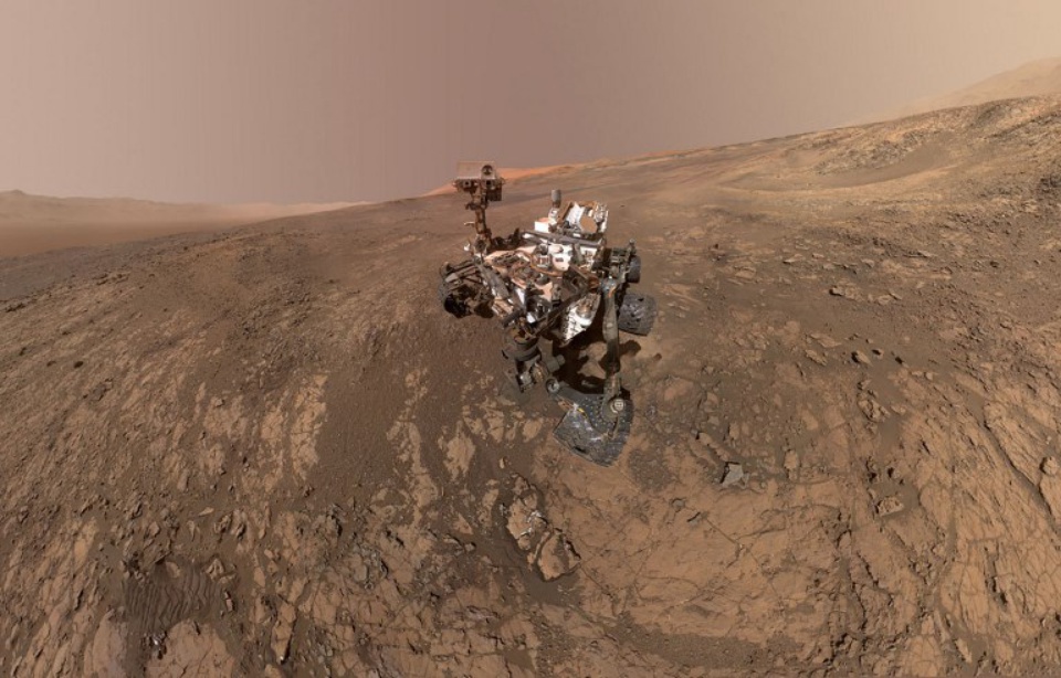 Un vaste lac d'eau liquide découvert sur Mars