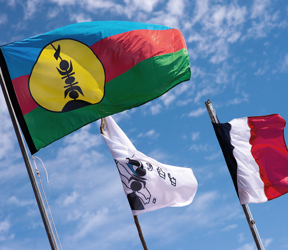 N-Calédonie: le FLNKS appelle à la "mobilisation générale" pour le reférendum