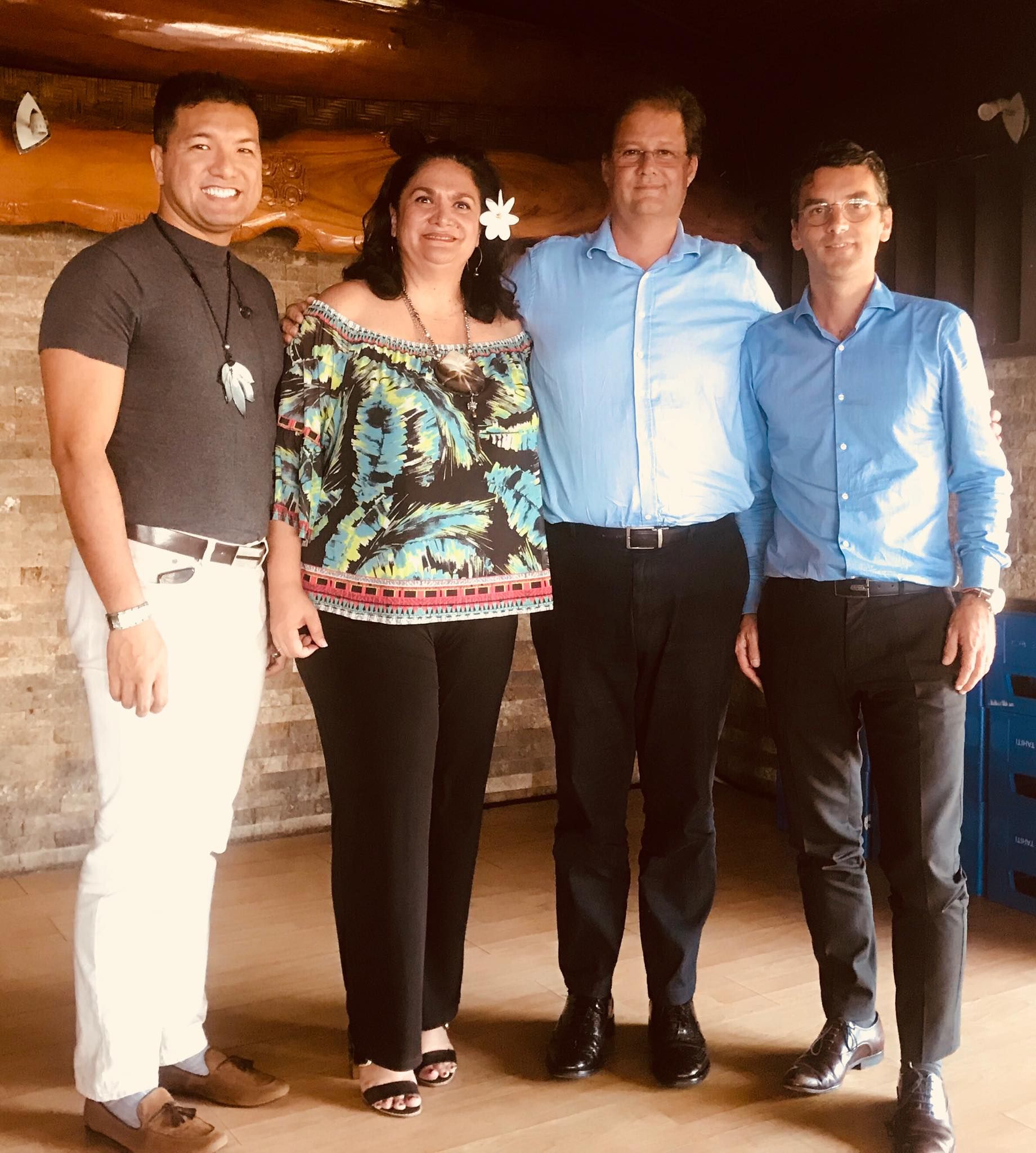 La ministre du Tourisme rencontre le nouveau directeur régional d’Air France en Polynésie