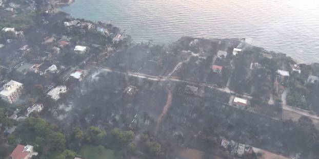 Grèce: après les feux, des inondations au nord d'Athènes