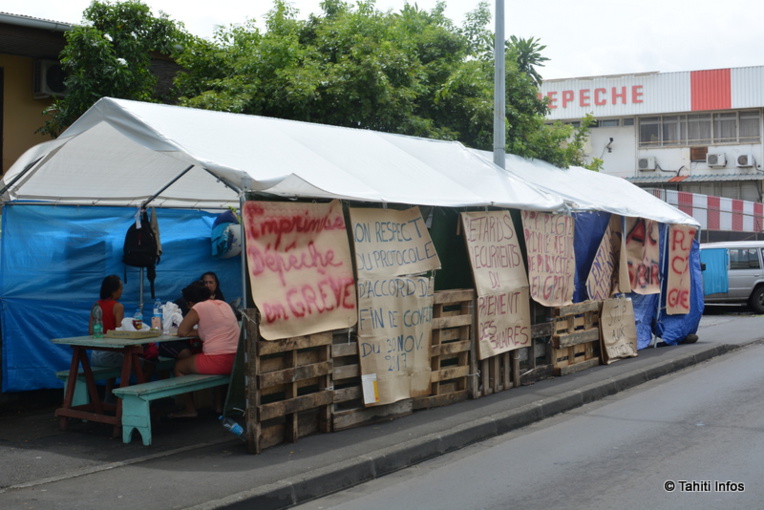 Transfert de contrats : le tribunal du travail rejette la requête des salariés de la rotative de la Dépêche