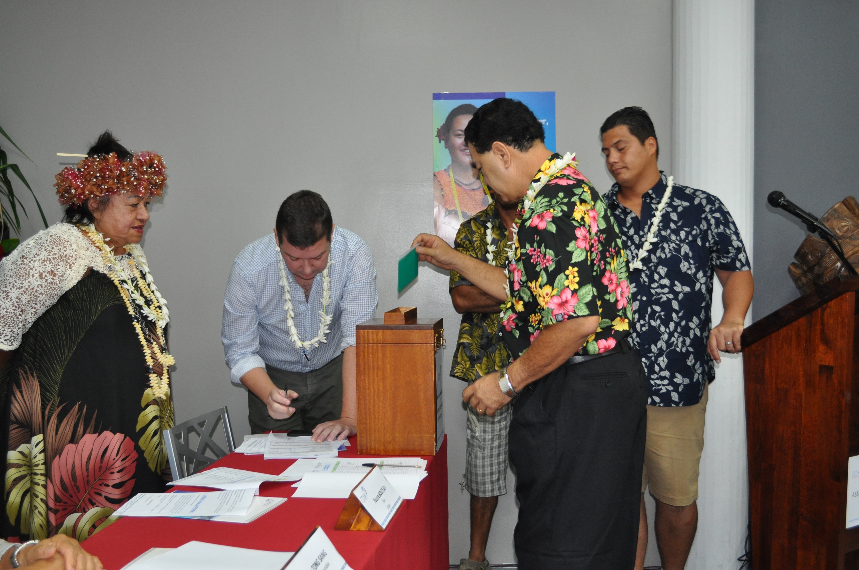 Stéphane Chin Loy réélu président de la CCISM