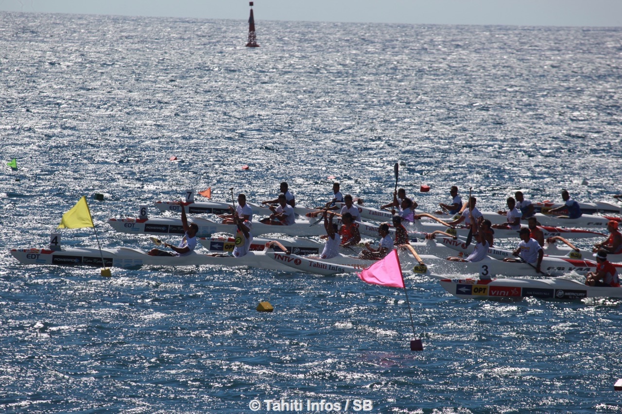 La dernière course open V5 sur 500m a été remportée par Maona a Hine