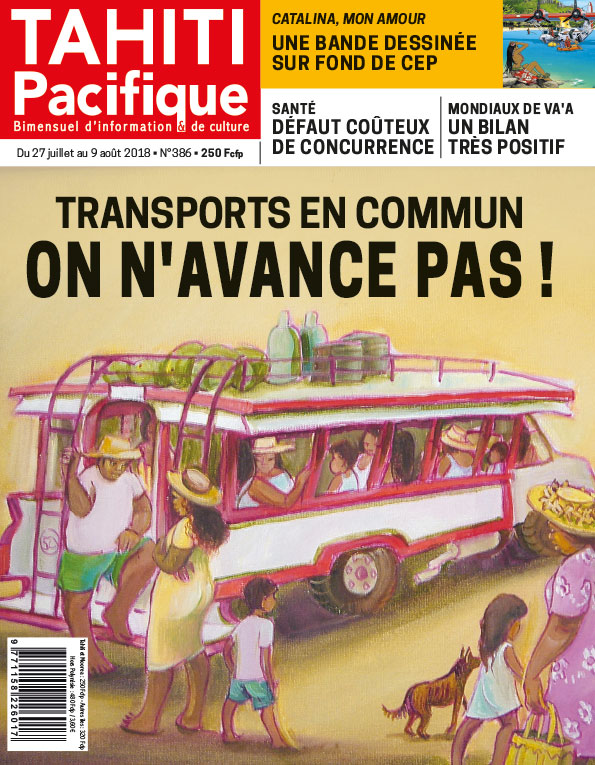 À la Une de Tahiti Pacifique, vendredi 27 juillet