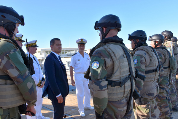Gerald Darmanin "la zone de pêche est protégée"