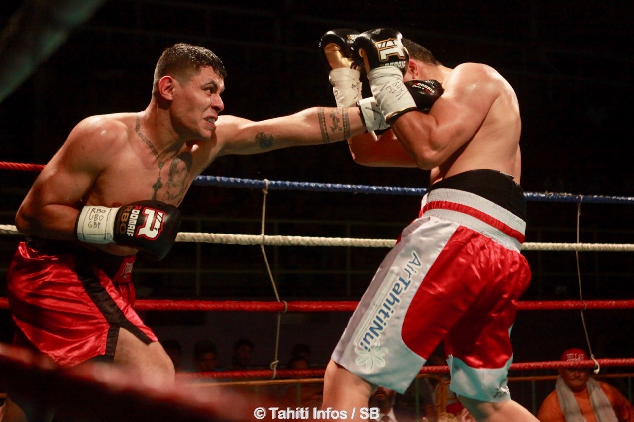 Le combat aura été très intense