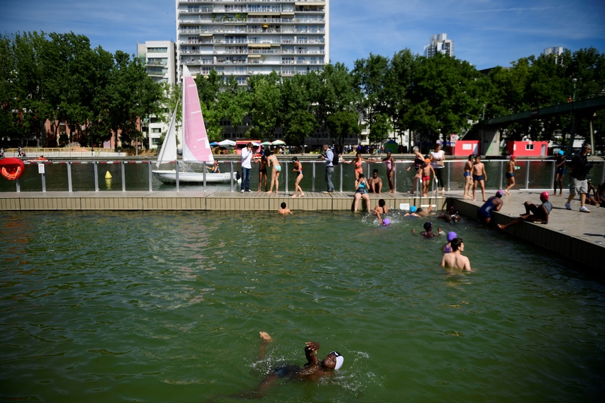 Paris: deuxième noyade dans le bassin de la Villette