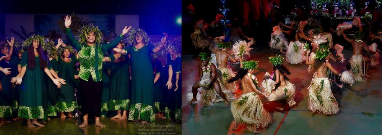 Te Noha nō Rotui et Mo'orea Swing Boys ont remporté les deux grands prix de ce Heiva i Aimeho Nui.