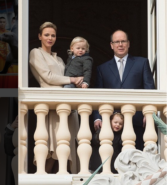 Le prince Albert II se repose au Brando en famille