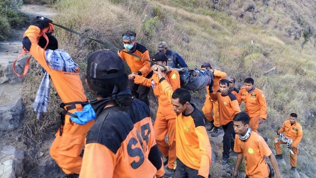 Séisme en Indonésie : des randonneurs évacués racontent leurs frayeurs