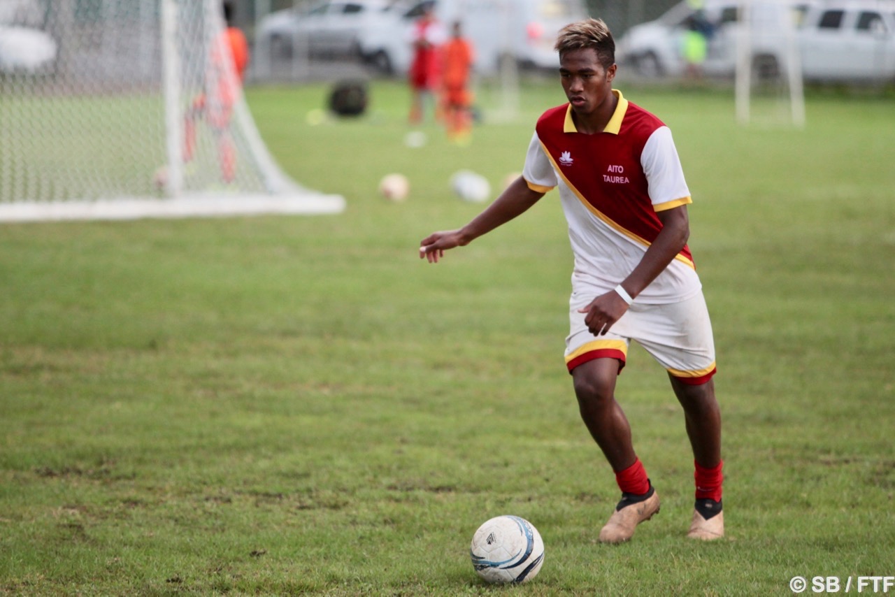 Eddy Kaspard joue attaquant