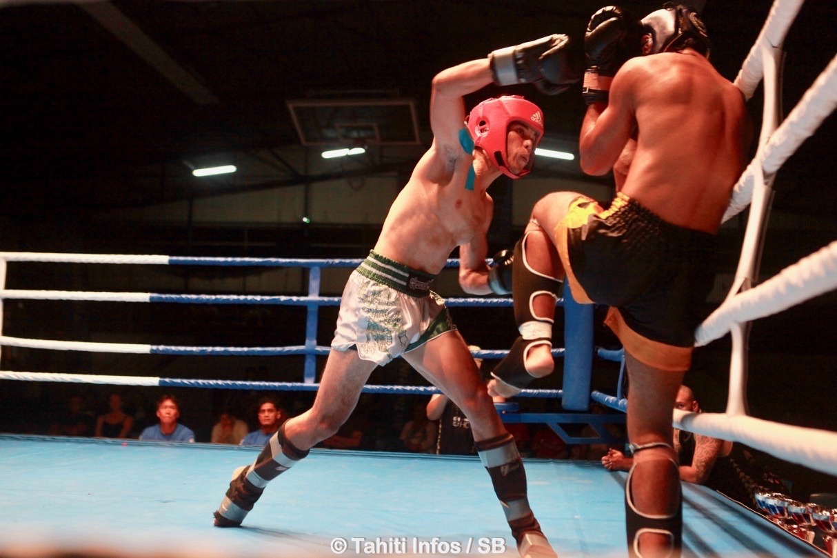 Huirai O'Connor avait pourtant bien mis la pression sur son adversaire en début de combat