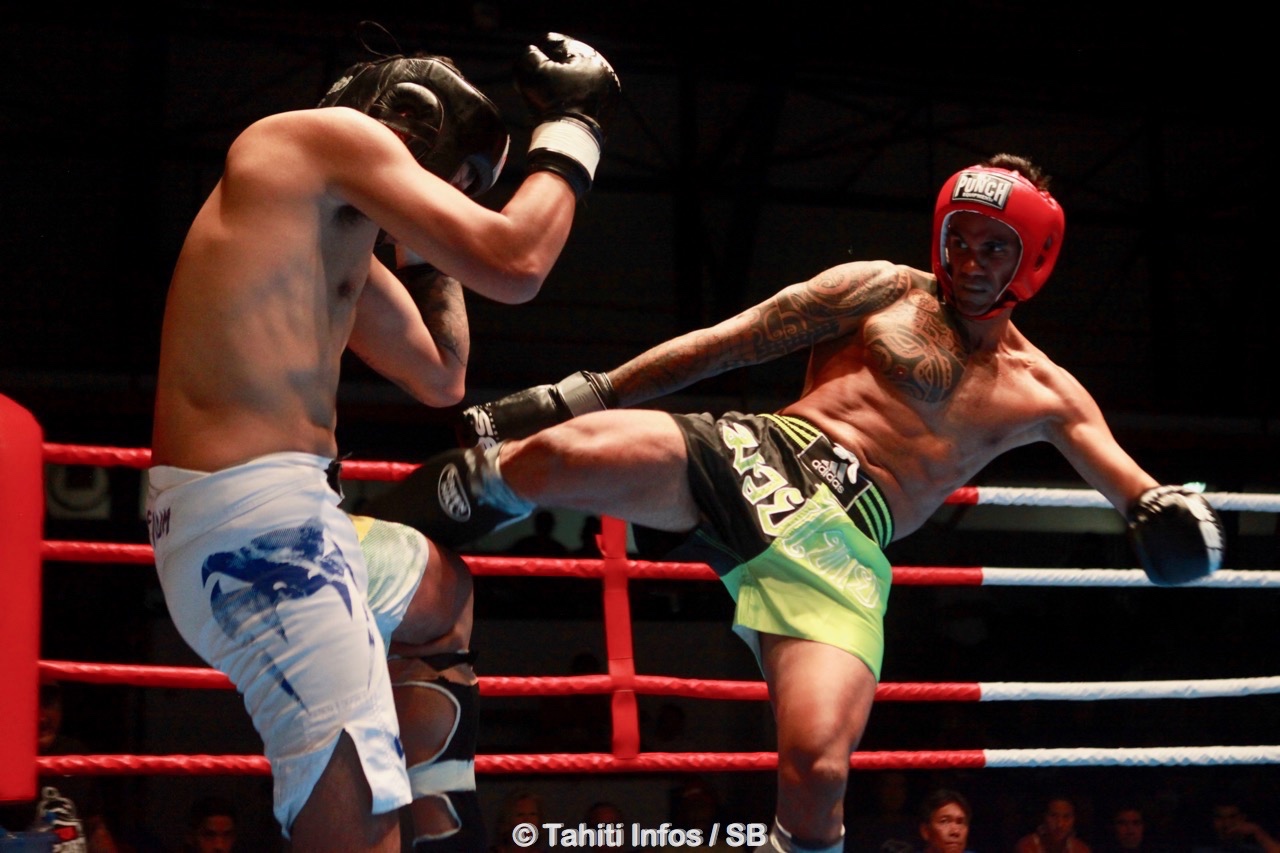 Mika Herlaut et ses low kicks surpuissants