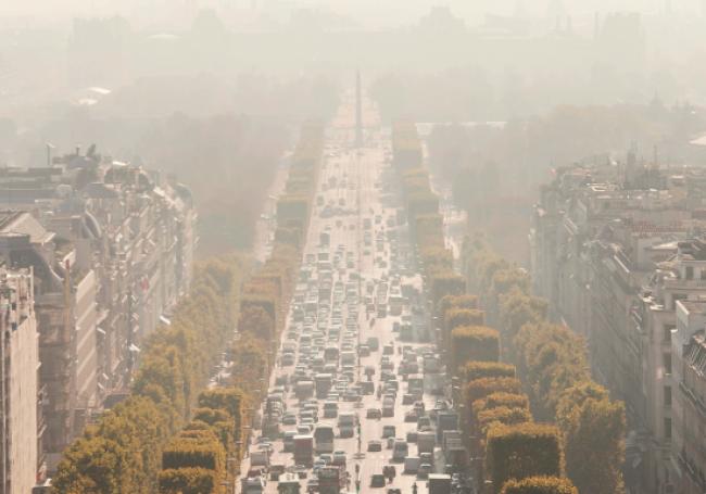 Les gaz à effet de serre atteignent un niveau record en 2017