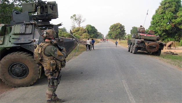 Trois Russes porteurs de cartes de presse assassinés en Centrafrique