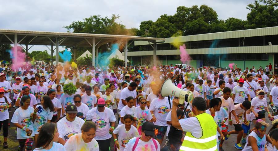 Le départ sera donné à partir de 16h30, à la salle omnisports de Paea.