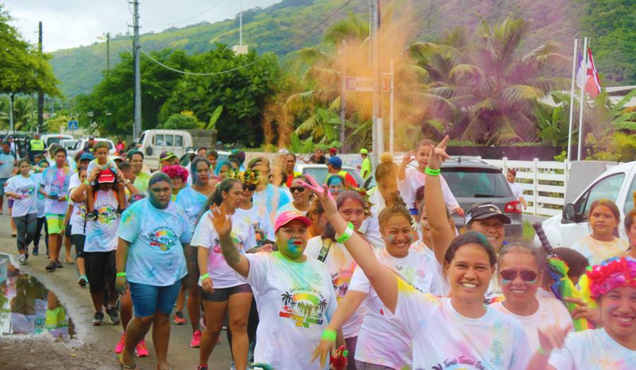 Le départ sera donné à partir de 16h30, "occasionnant un ralentissement de la circulation sur la RT1 dans le sens Papeete-Papara jusqu’à l’arrivée des participants au stade, prévue à 17h30", indique un communiqué.