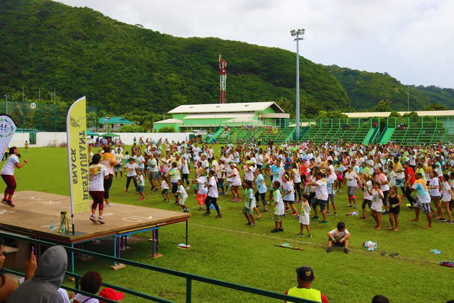 Pour finir la journée, une séance de Fit'Dance sera offerte aux participants.