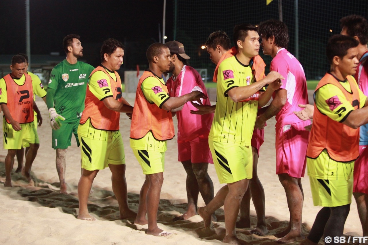 Air Tahiti a pu remporter son dernier match contre Papeete 4-3