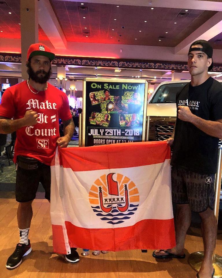 Tamahau Mc Comb et Raihere Dudes