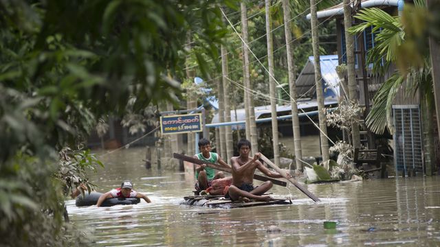 La Birmanie et ses voisins inondés par une mousson particulièrement intense