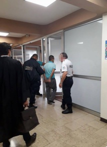 L’homme lors de sa comparution devant le tribunal correctionnel le 13 février dernier.