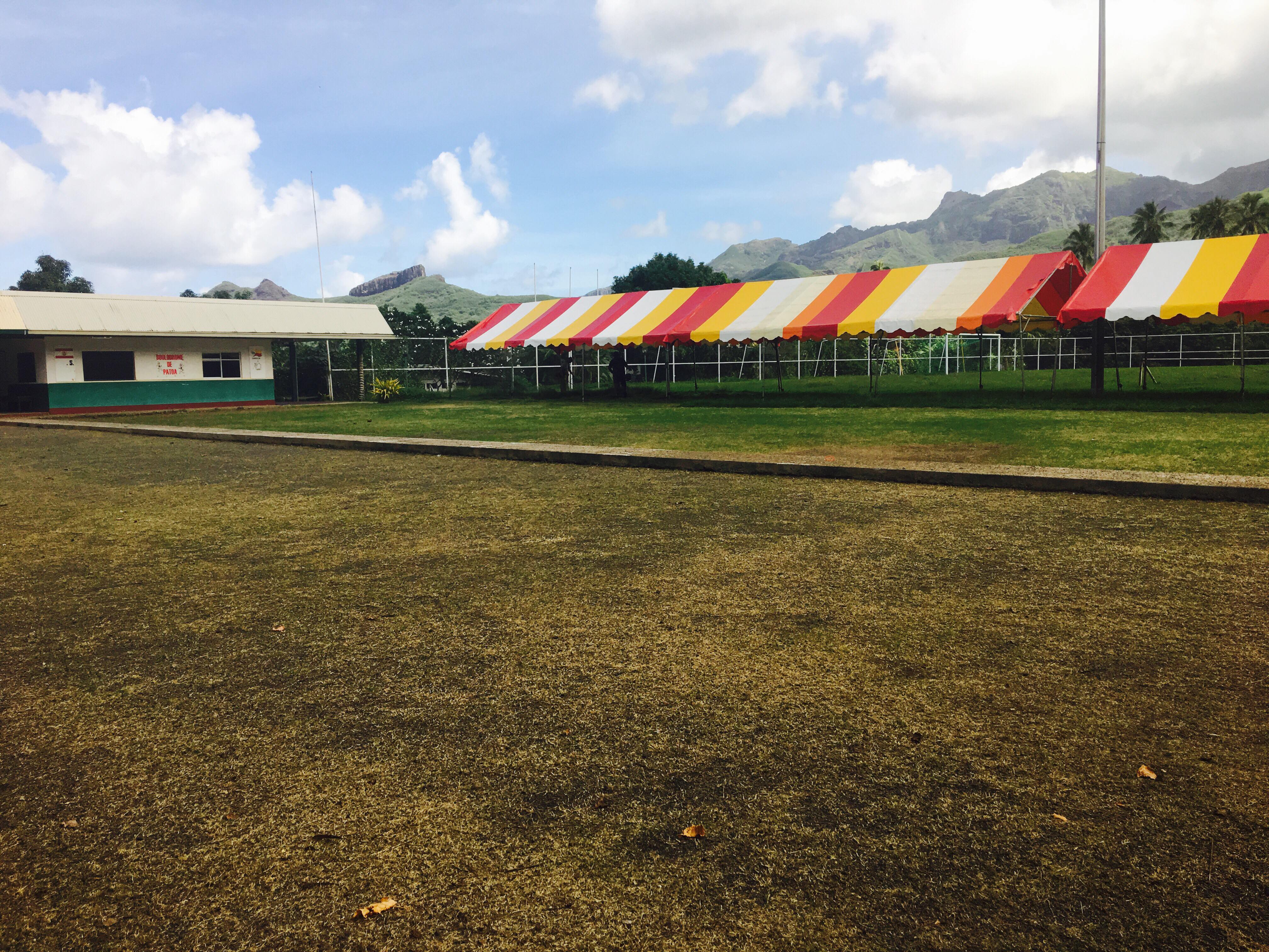 Le challenge de pétanque démarre ce vendredi au Boulodrome à Taiohae.