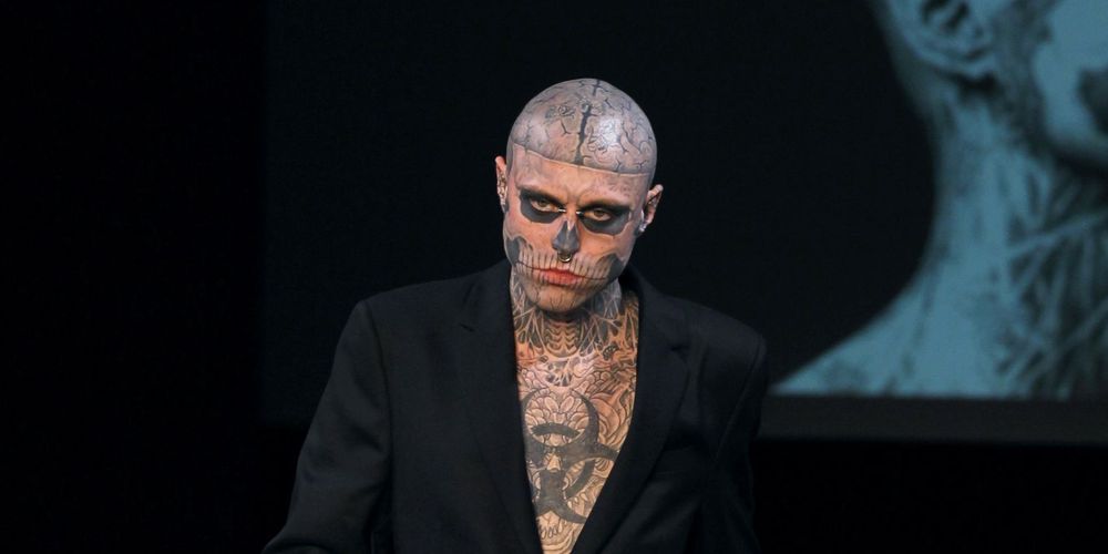 Le mannequin tatoué Zombie Boy retrouvé mort à l'âge de 32 ans