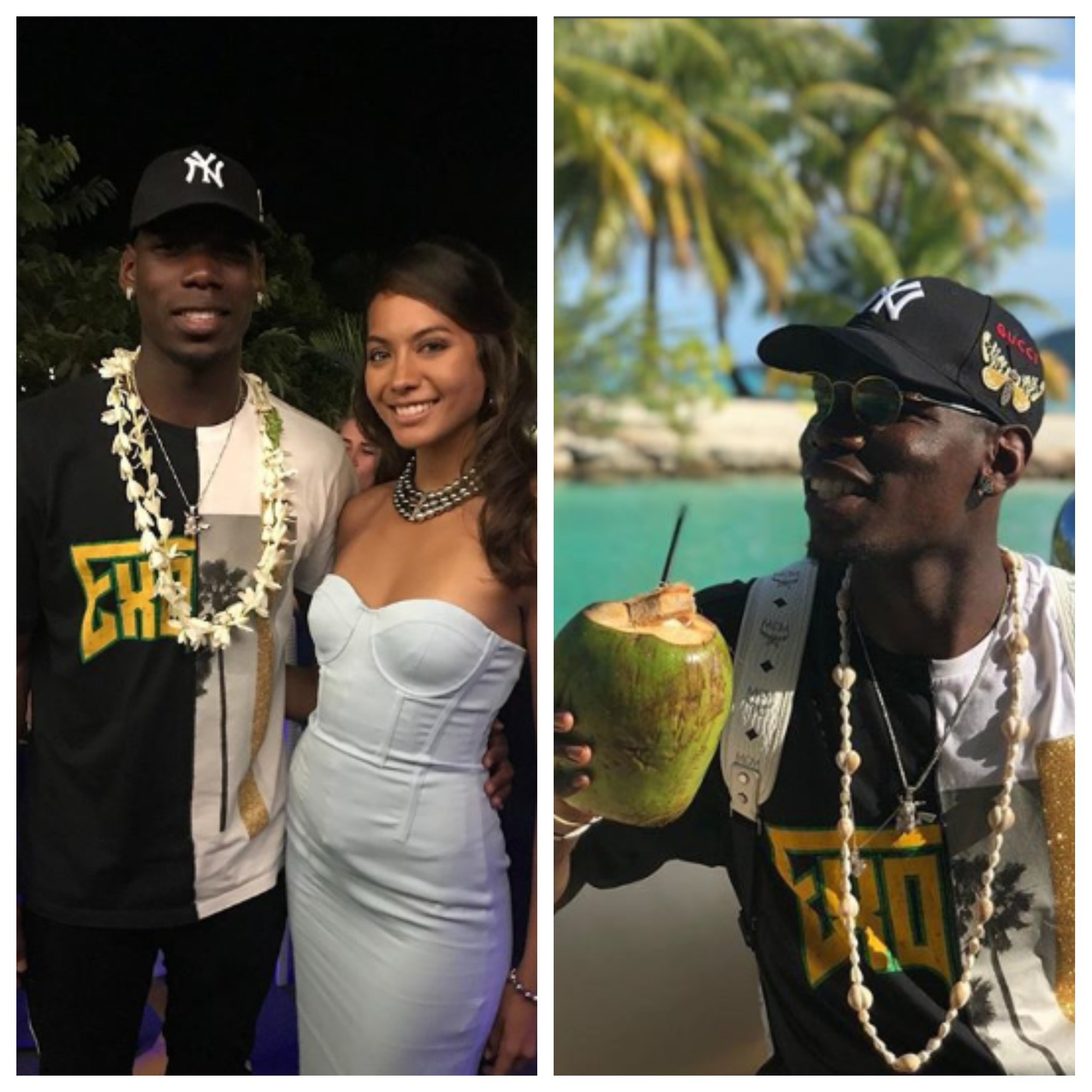 Un séjour "unforgettable" pour Paul Pogba