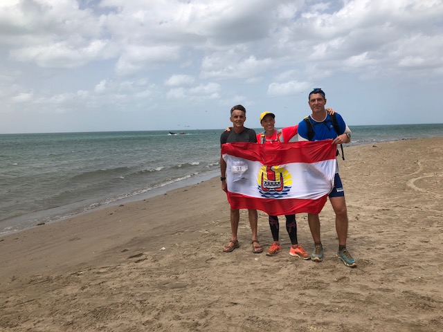 Escale en Colombie avec l'ultra marathonien Patrick Candé