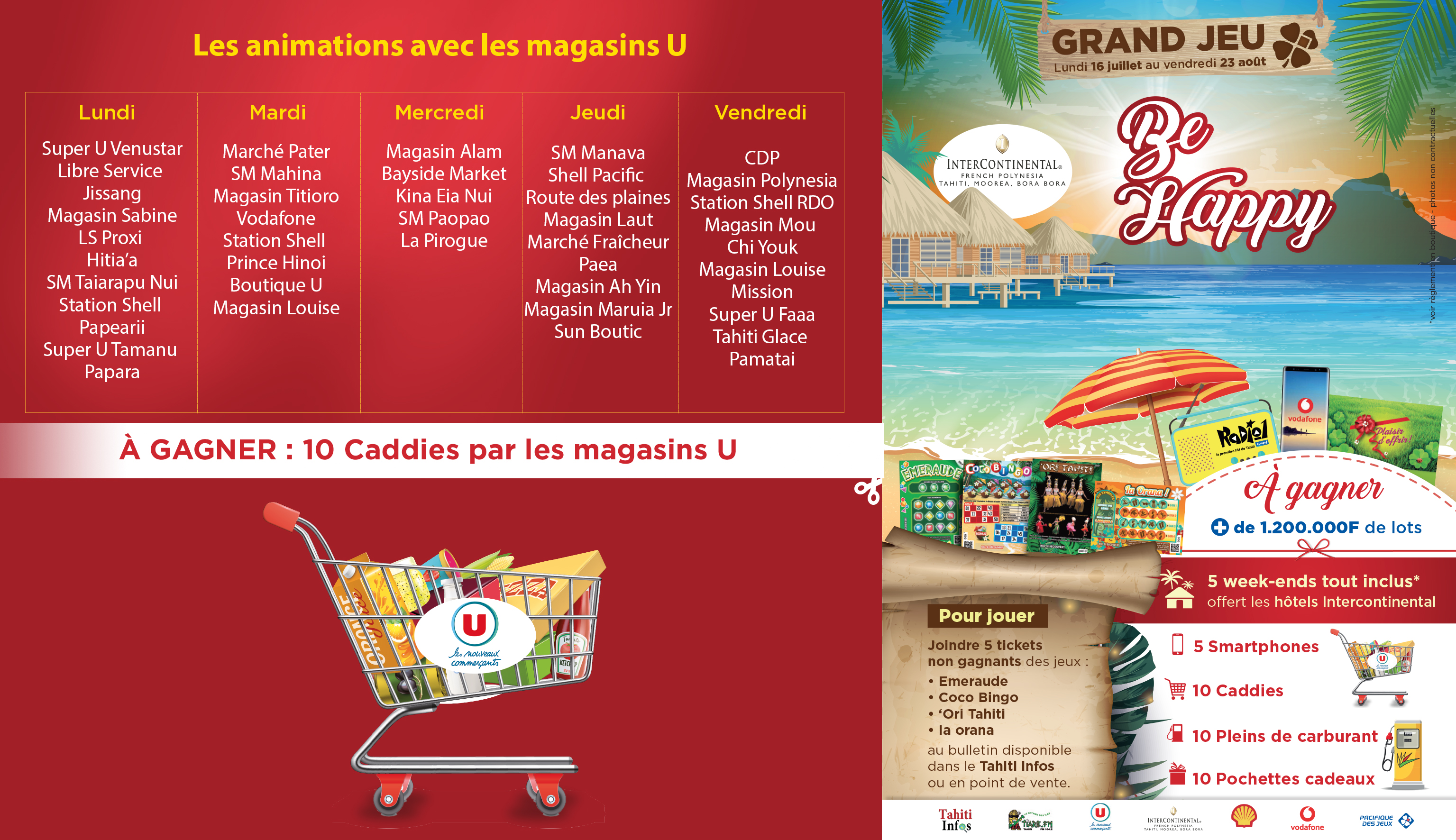 La caravane du Tiurai continue sa tournée