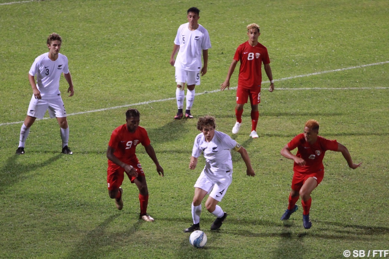 Le capitaine de la Nouvelle Zélande en action