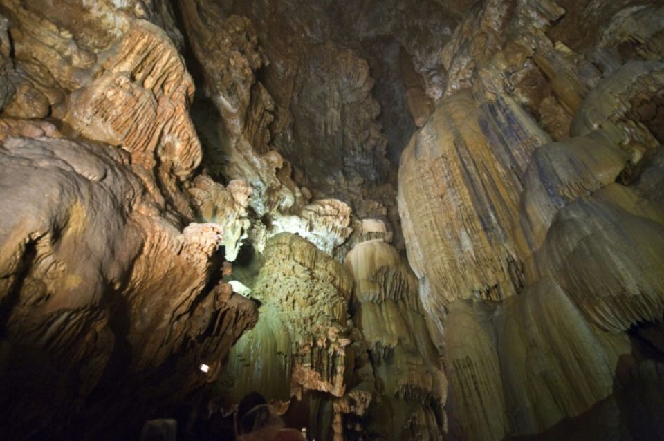 Des touristes espagnols enfermés une nuit dans le gouffre de Padirac