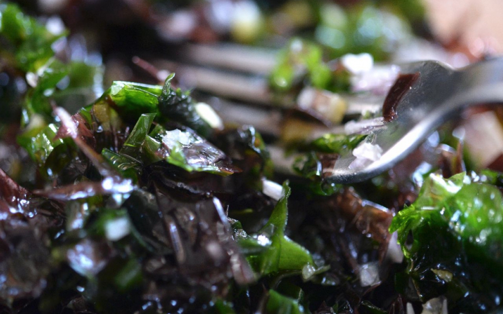 Des algues dans l'assiette, oui, mais attention à l'excès d'iode
