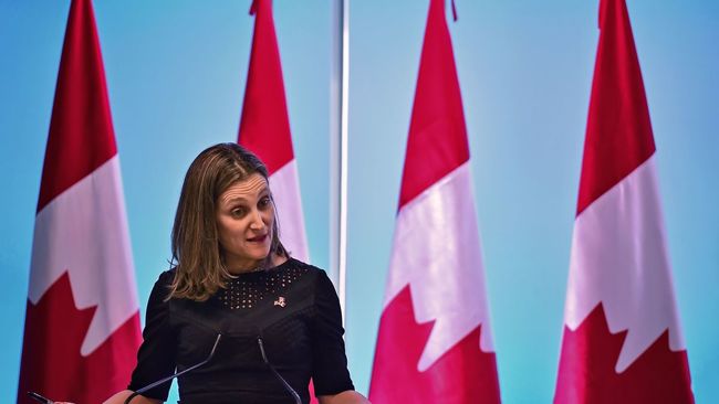 Crise diplomatique: le ton monte entre Ottawa et Ryad