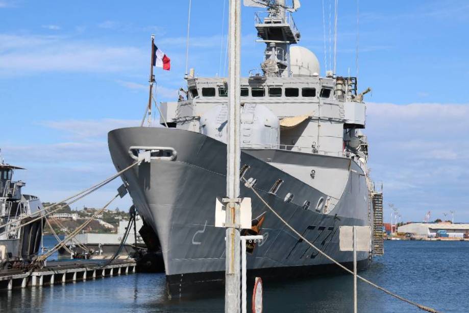 La frégate de surveillance Prairial.