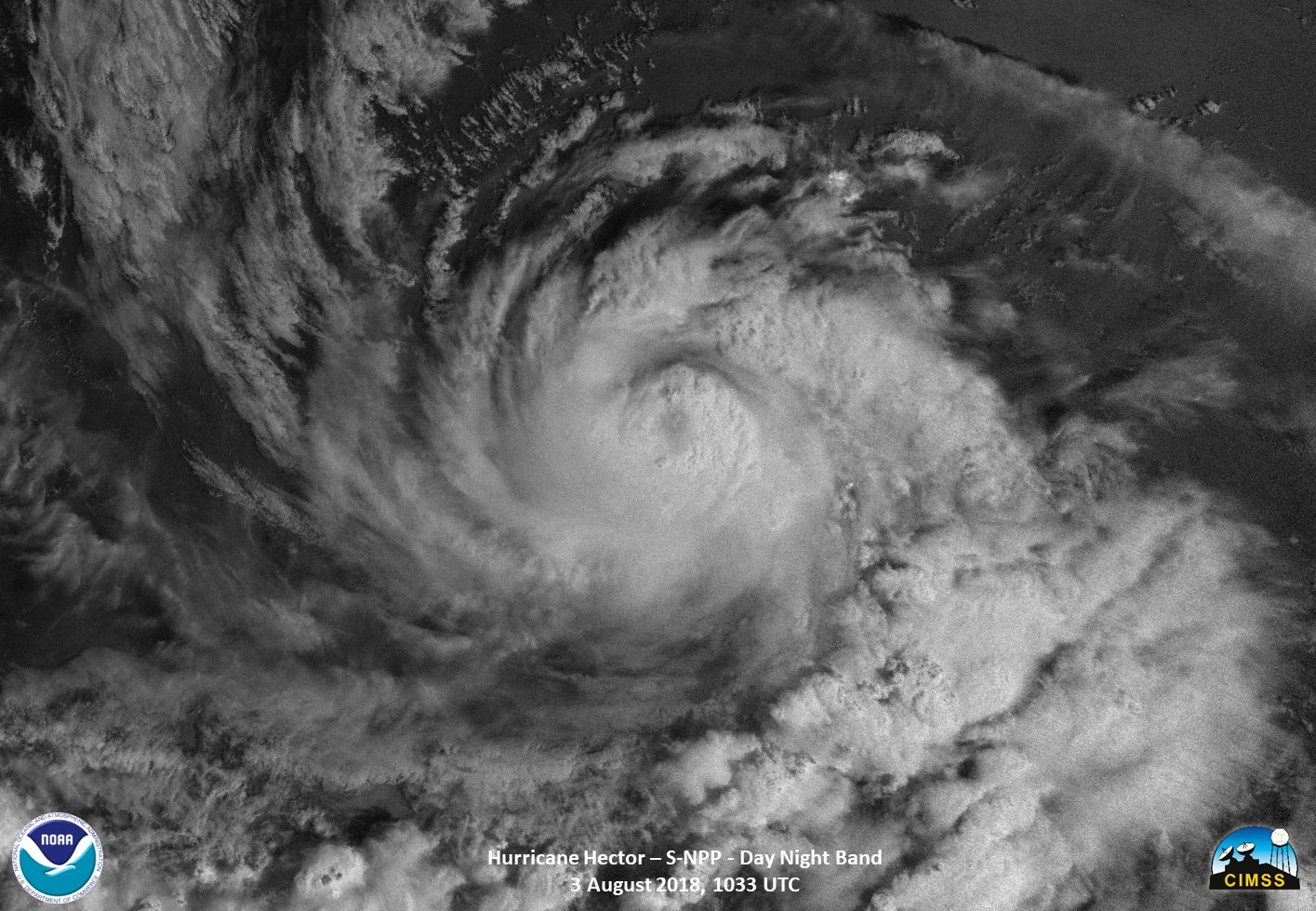 Un ouragan se dirige vers Hawaï, un autre vers le Mexique