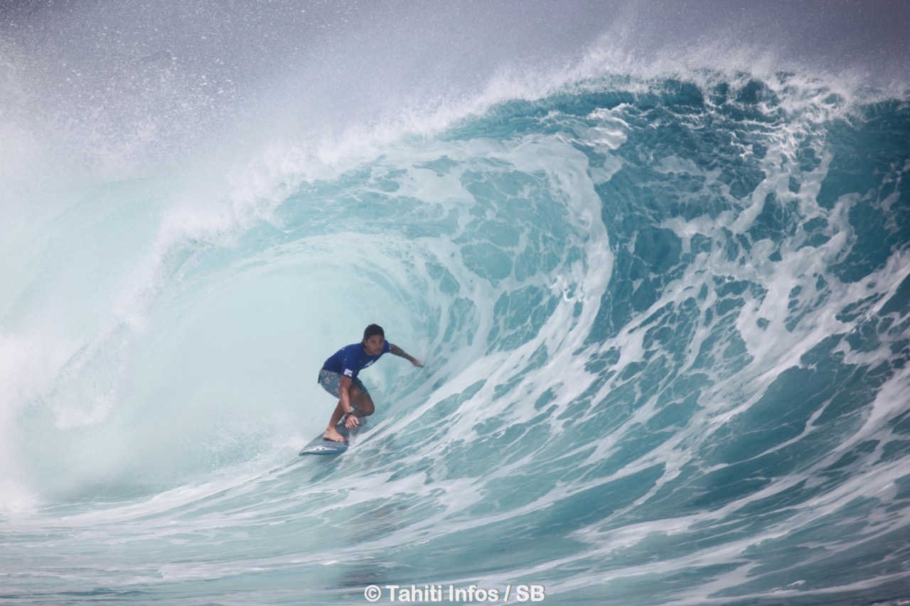 Kévin Bourez a également obtenu de très bons scores