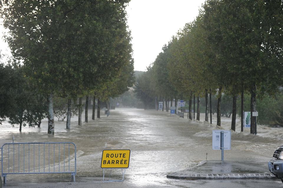 Intempéries dans le Gard: un Allemand de 70 ans porté disparu