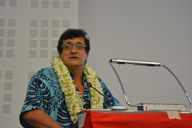 Patrick Galenon a déjà été secrétaire général de la CSTP-FO de 2004 à 2018.