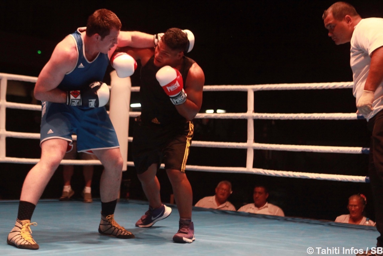 Ariitea a remporté son combat aux points