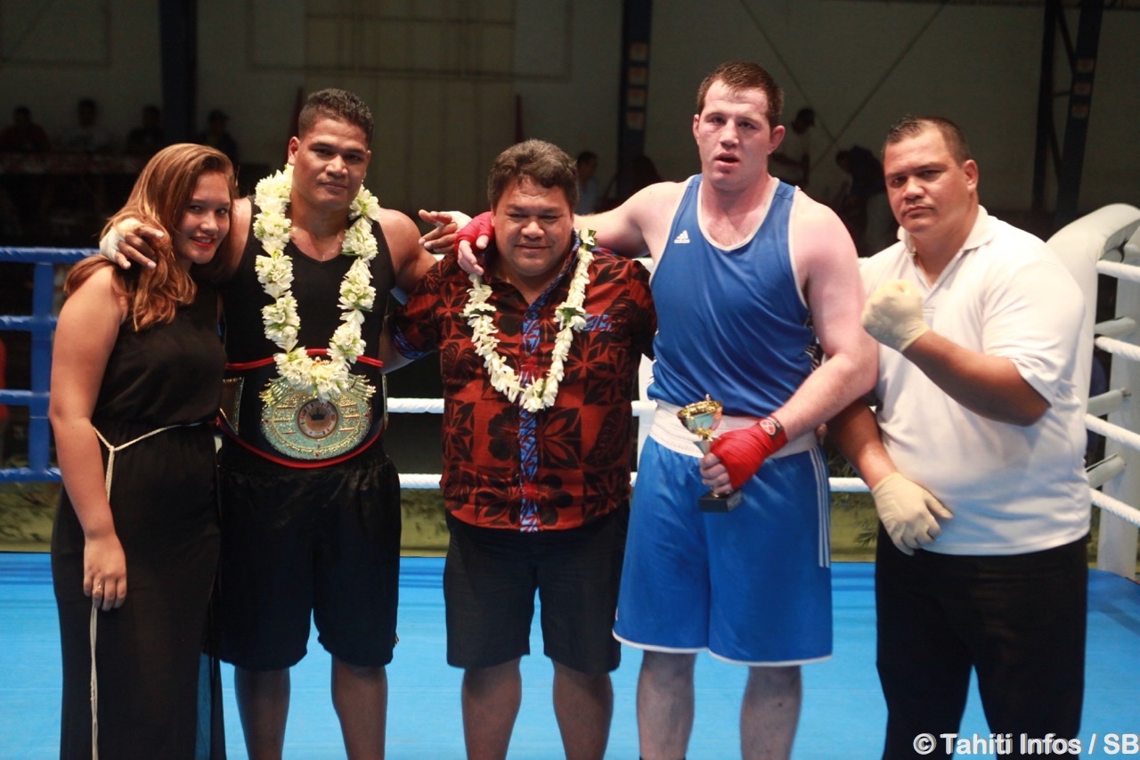 On retrouvera Ariitea au championnat de Polynésie