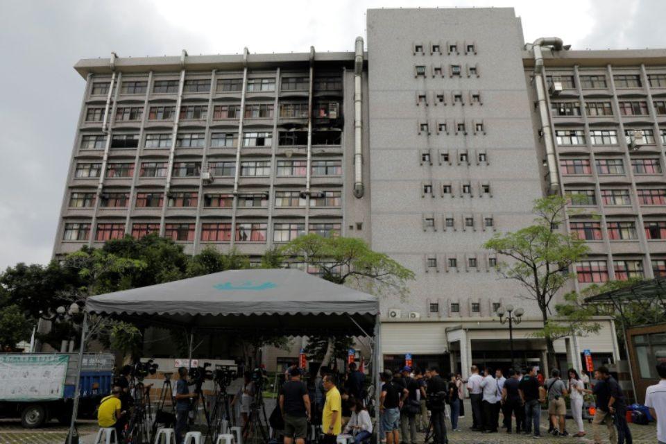 Neuf morts dans l'incendie d'un hôpital de Taïwan