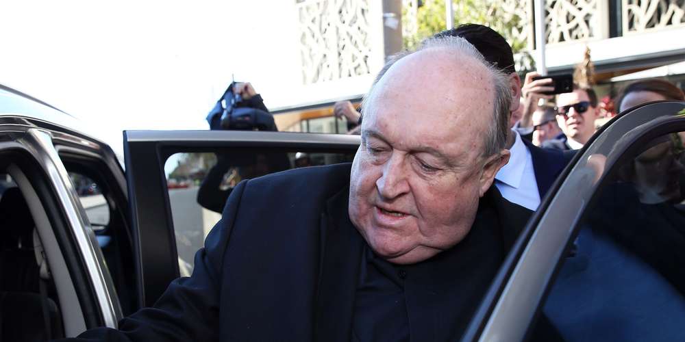 Australie: L'ex-archevêque qui avait caché des abus pédophiles évite la prison