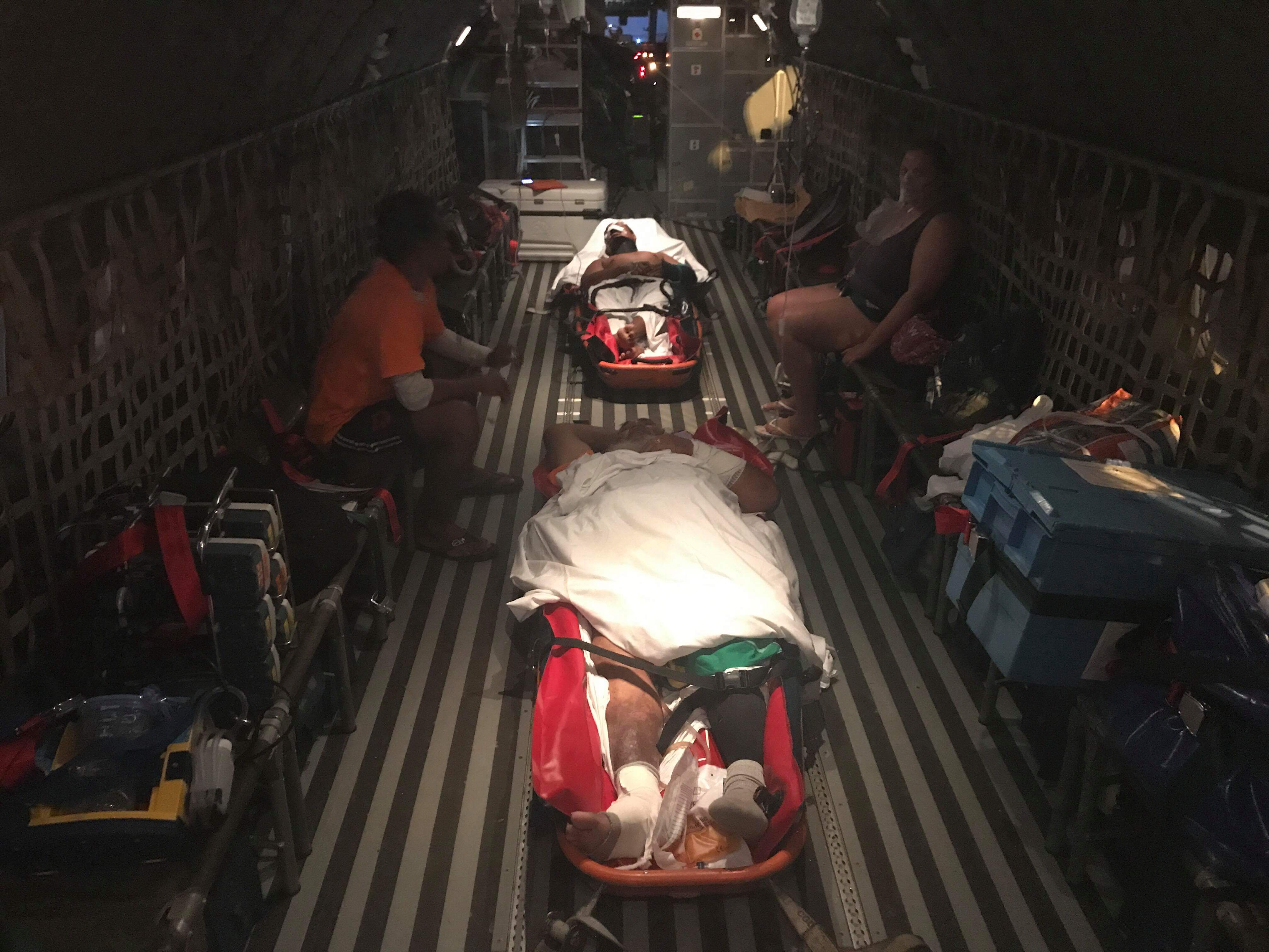 Forces armées : 3000 kilomètres et 8 heures de vols pour un quadruple evasan dans les Tuamotu