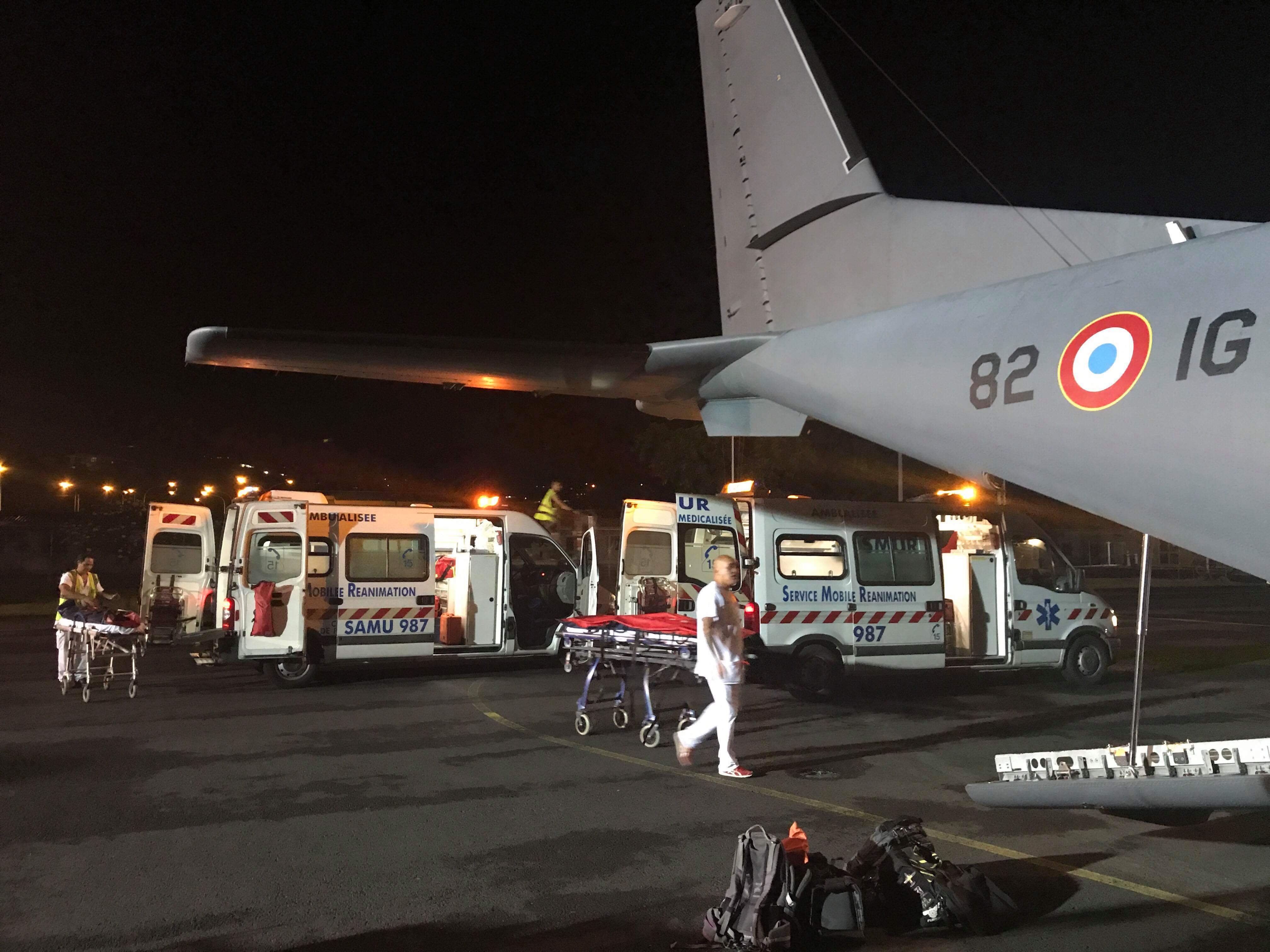 Forces armées : 3000 kilomètres et 8 heures de vols pour un quadruple evasan dans les Tuamotu