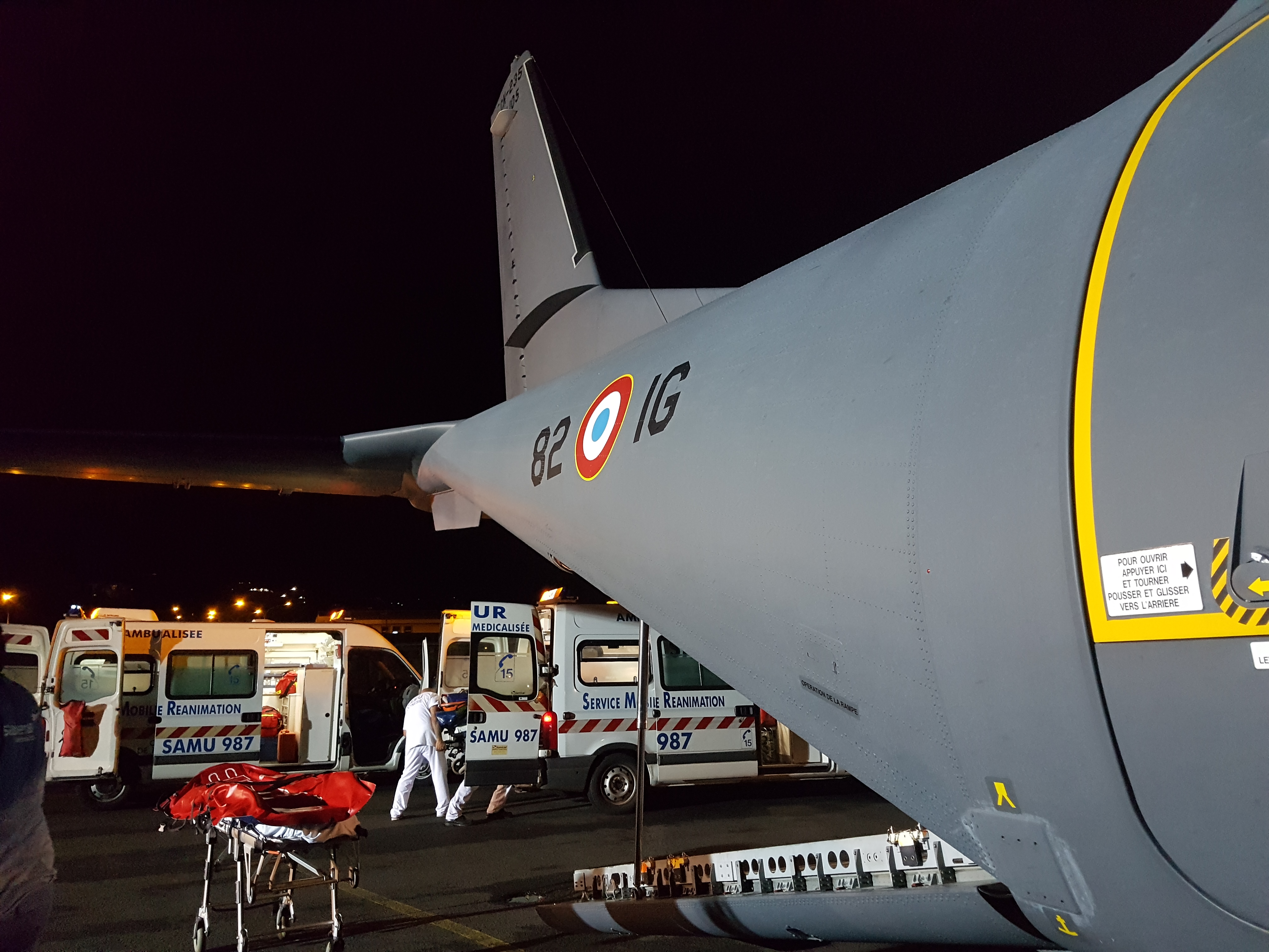 Forces armées : 3000 kilomètres et 8 heures de vols pour un quadruple evasan dans les Tuamotu