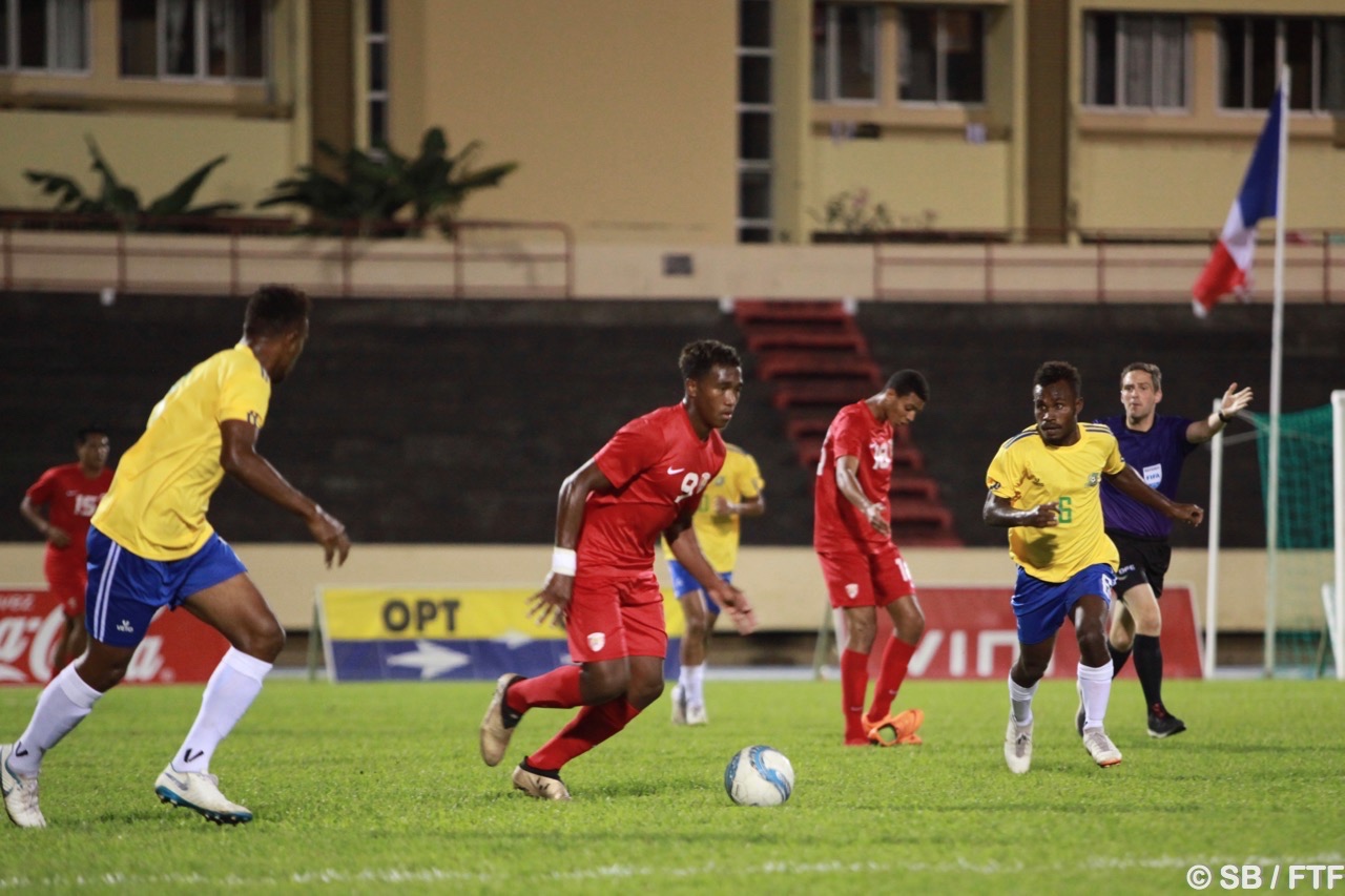Une finale avant la finale pour Tahiti